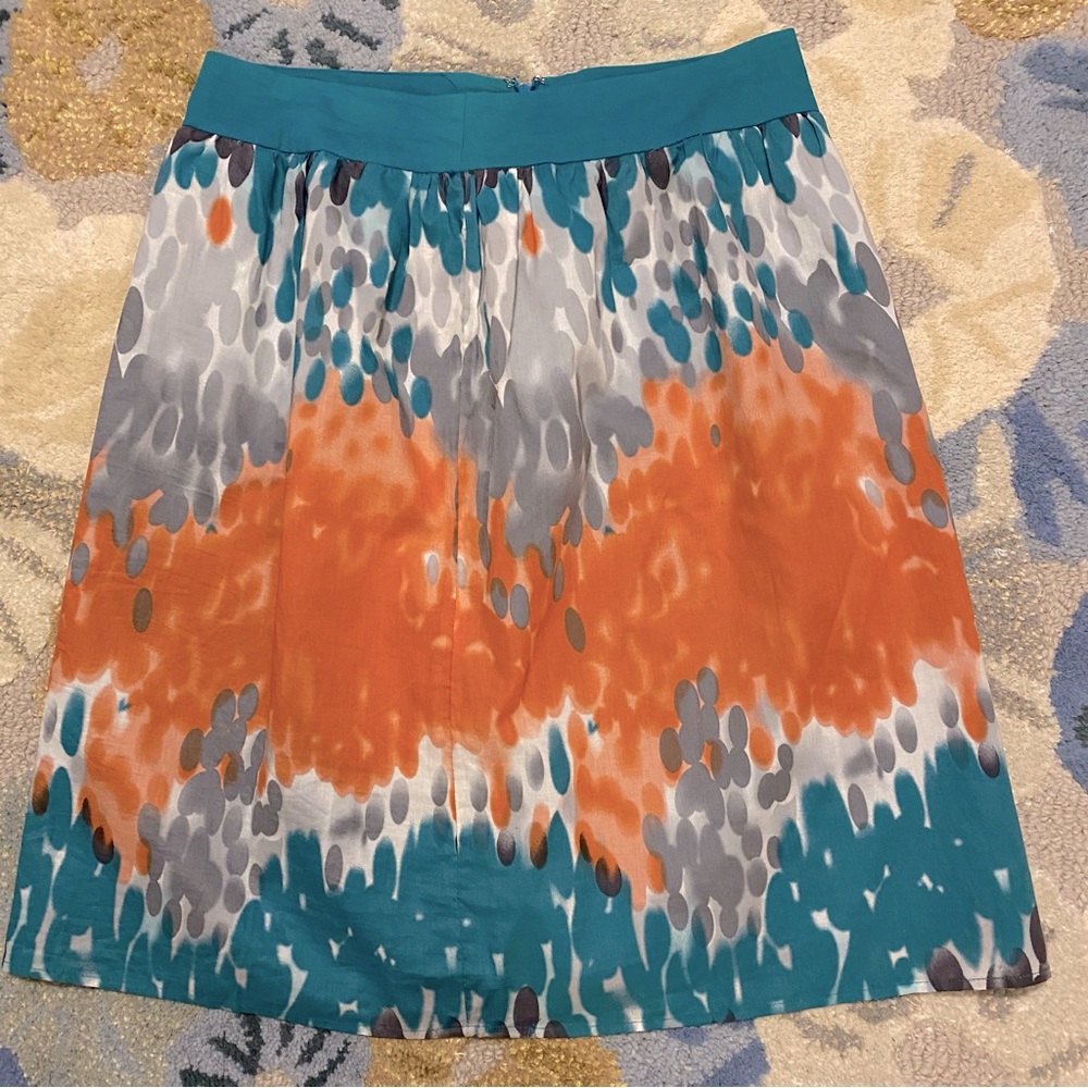 Anthropologie Bella Bird Skirt